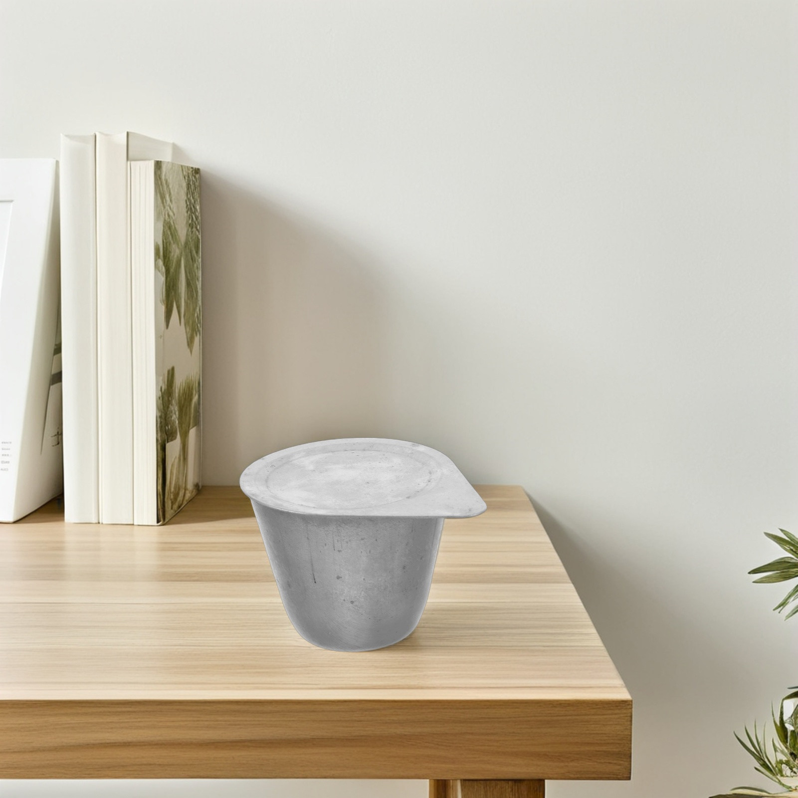 ニッケル製るつぼ蓋、滑らかな金属溶解ツール、熱分析、化学実験 - Jewelry Making Experience のレビューと価格