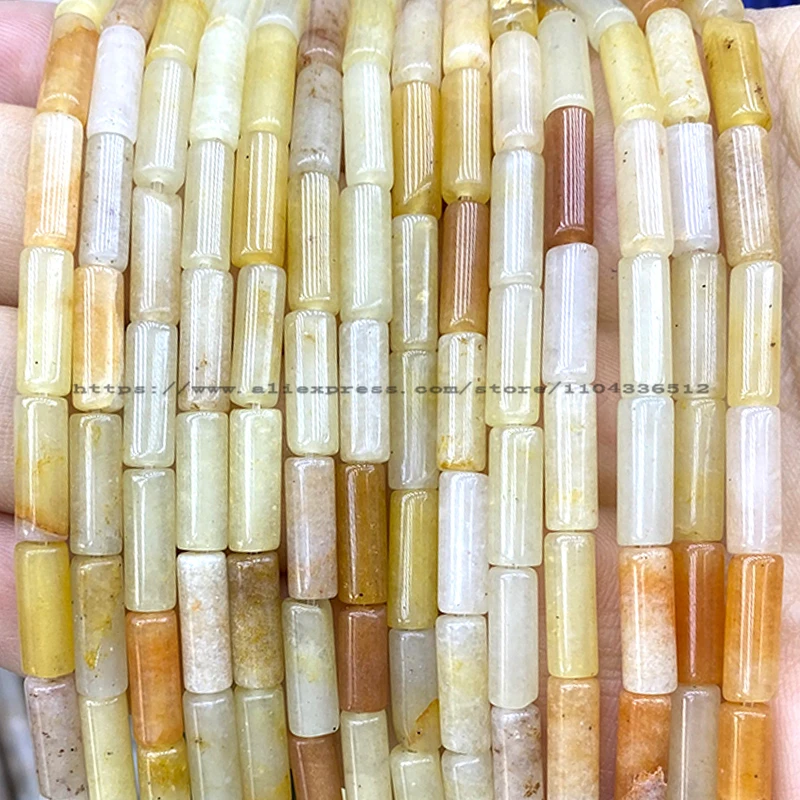 ジュエリー作り用の大きなターコイズクリスタルスペーサービーズ - Crimp Bead Tube のレビューと価格