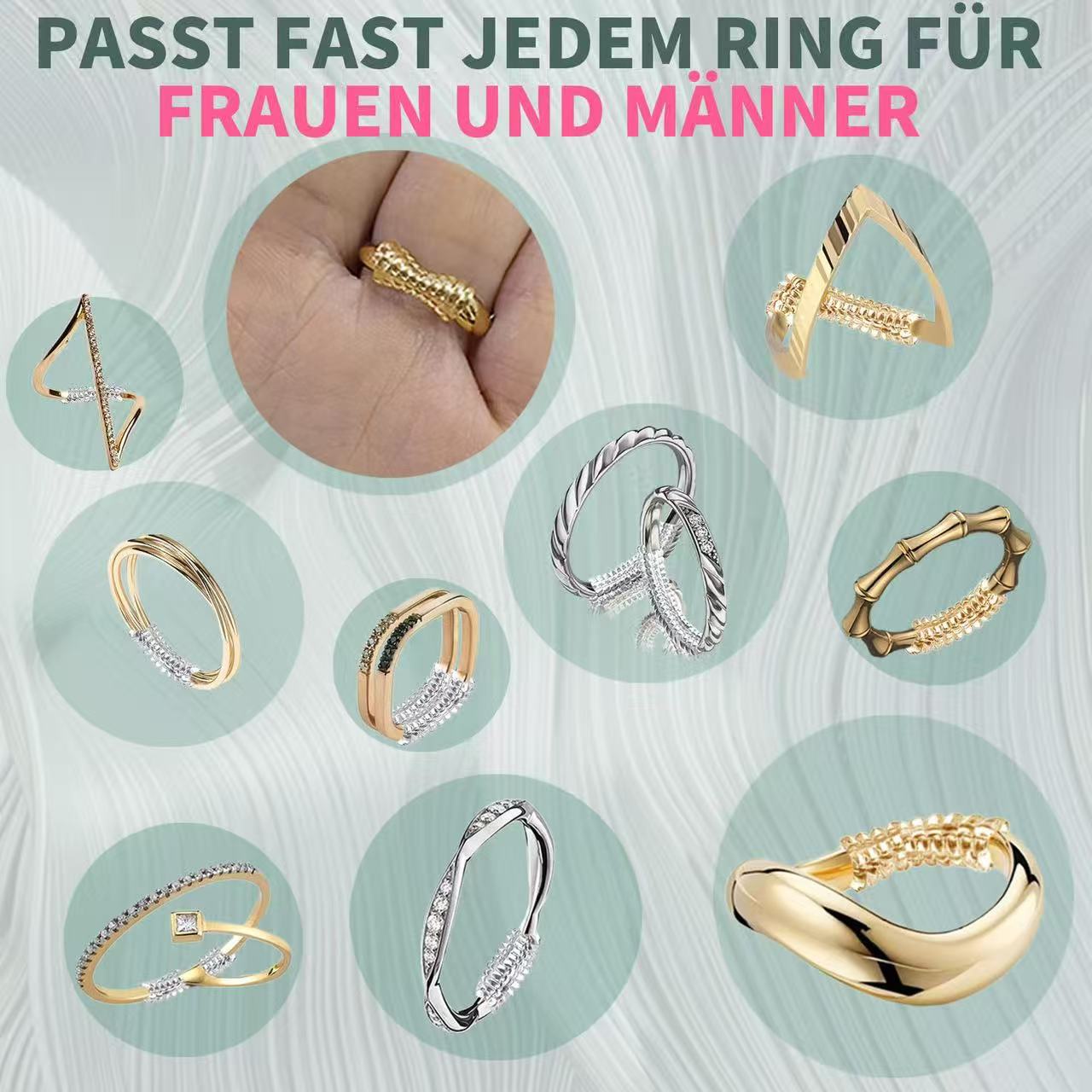 6個/ロット ガードタイトナー レデューサー サイズ調整ツー - Jewelry Making Tools のレビューと価格