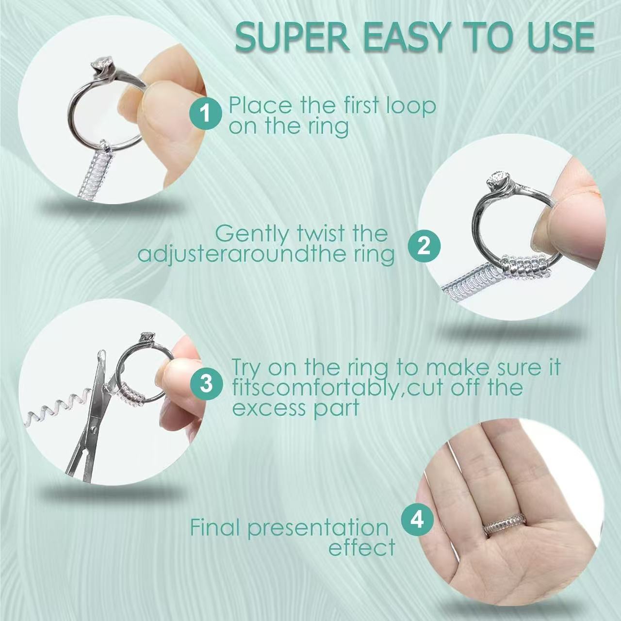 6個/ロット ガードタイトナー レデューサー サイズ調整ツー - Jewelry Making Tools のレビューと価格