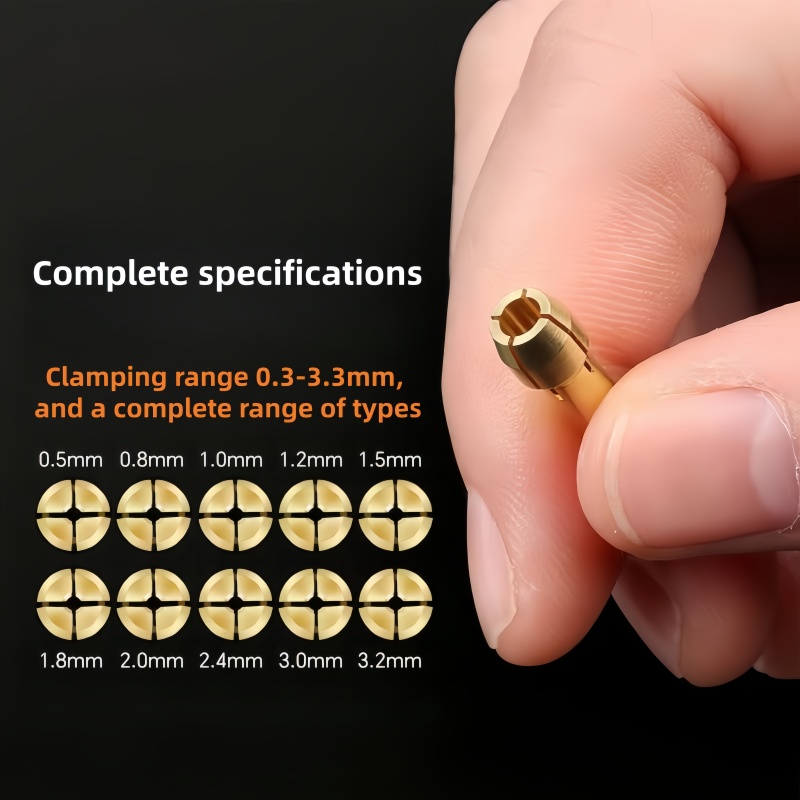 10個入り銅製クランプコアノズル（M8/7ナット）- ジュエ - Jewelry Making Kit Professional のレビューと価格
