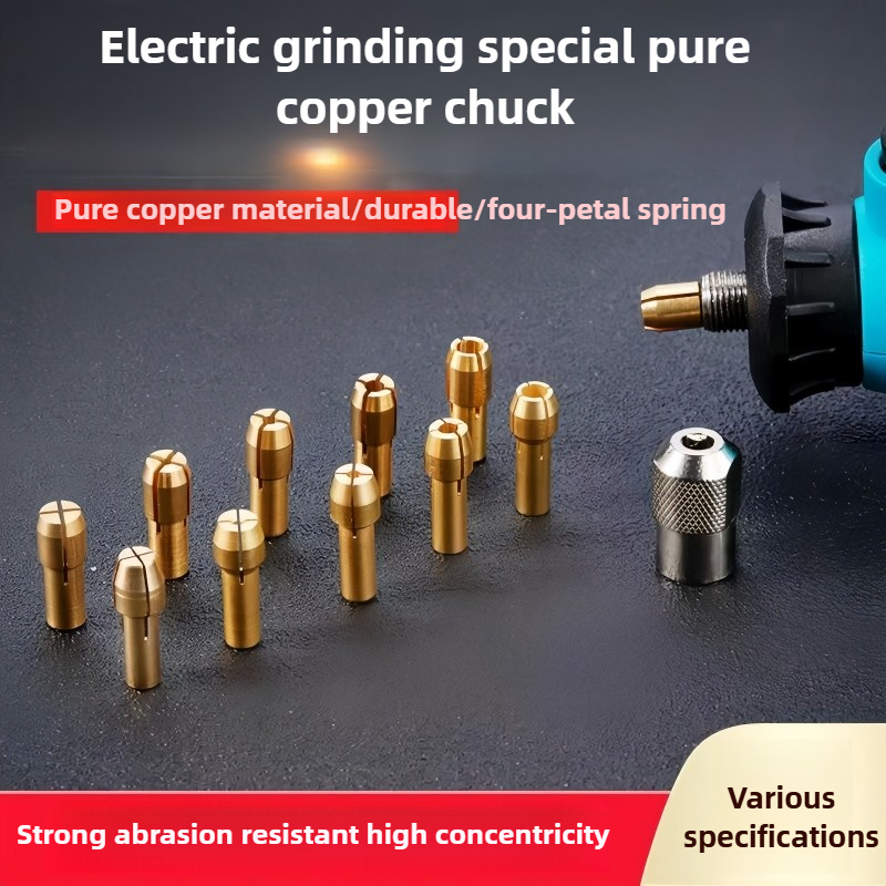 10個入り銅製クランプコアノズル（M8/7ナット）- ジュエ - Jewelry Making Kit Professional のレビューと価格
