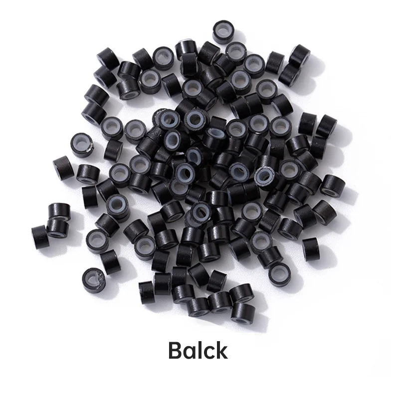 250 個マイクロシリコン裏地リング/リンク/ビーズマイクロ - Crimp Bead Tube のレビューと価格