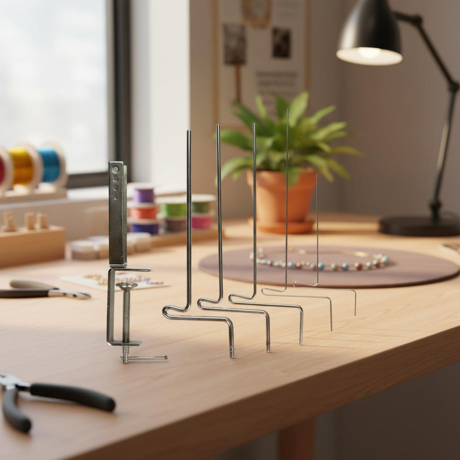 ステップワイヤー ループロッド 頑丈な金属構造 ジュエリーワ - Jewelry Making Tools のレビューと価格