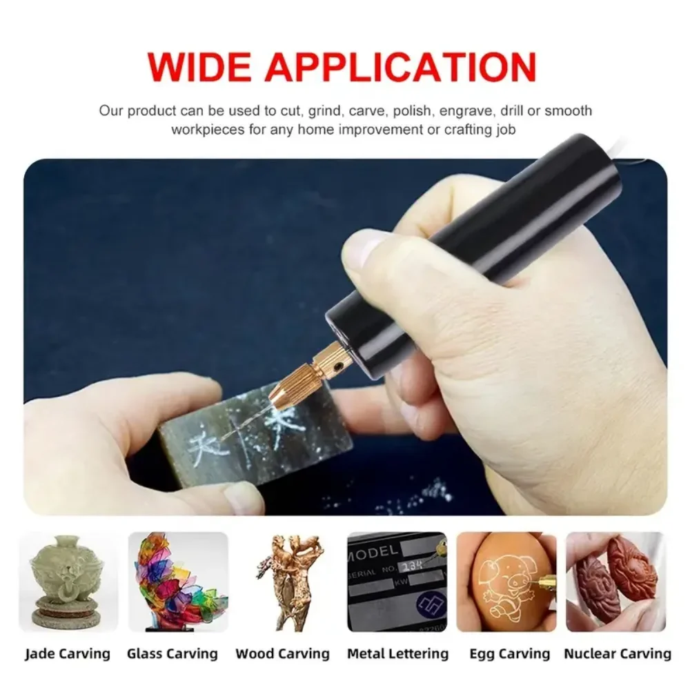 ミニ電動ドリル USB給電式 ハンドヘルド回転工具 コードレ - Jewelry Making Kit Professional のレビューと価格