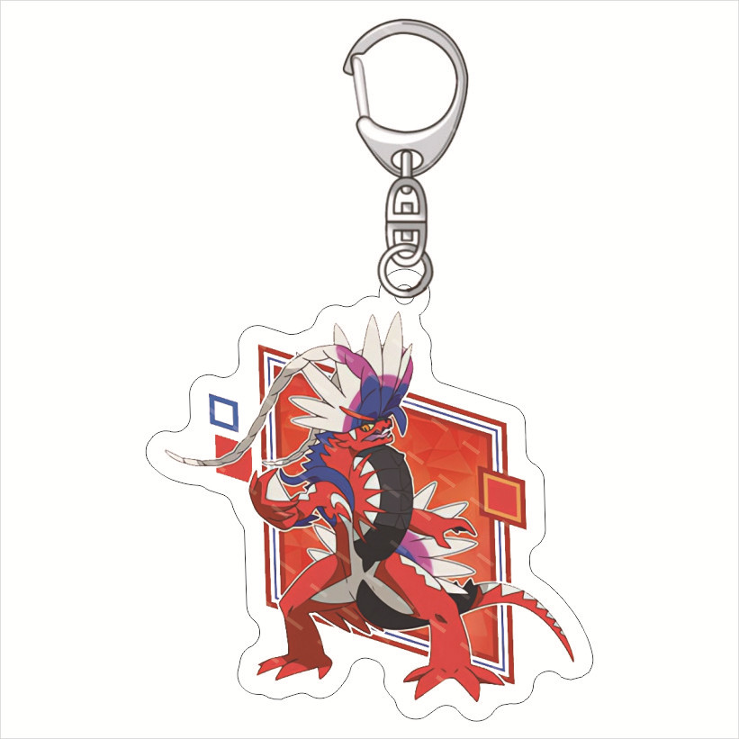 ポケモン ミライドン コライドン アクリル製 楽しいキーホル - Jewelry Making Resin のレビューと価格