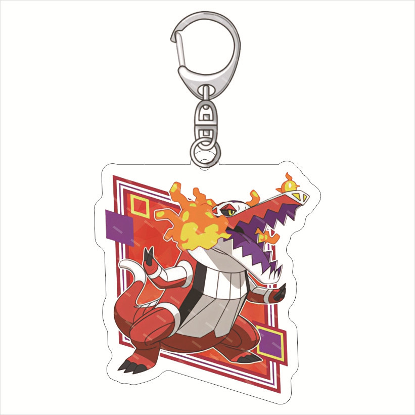 ポケモン ミライドン コライドン アクリル製 楽しいキーホル - Jewelry Making Resin のレビューと価格