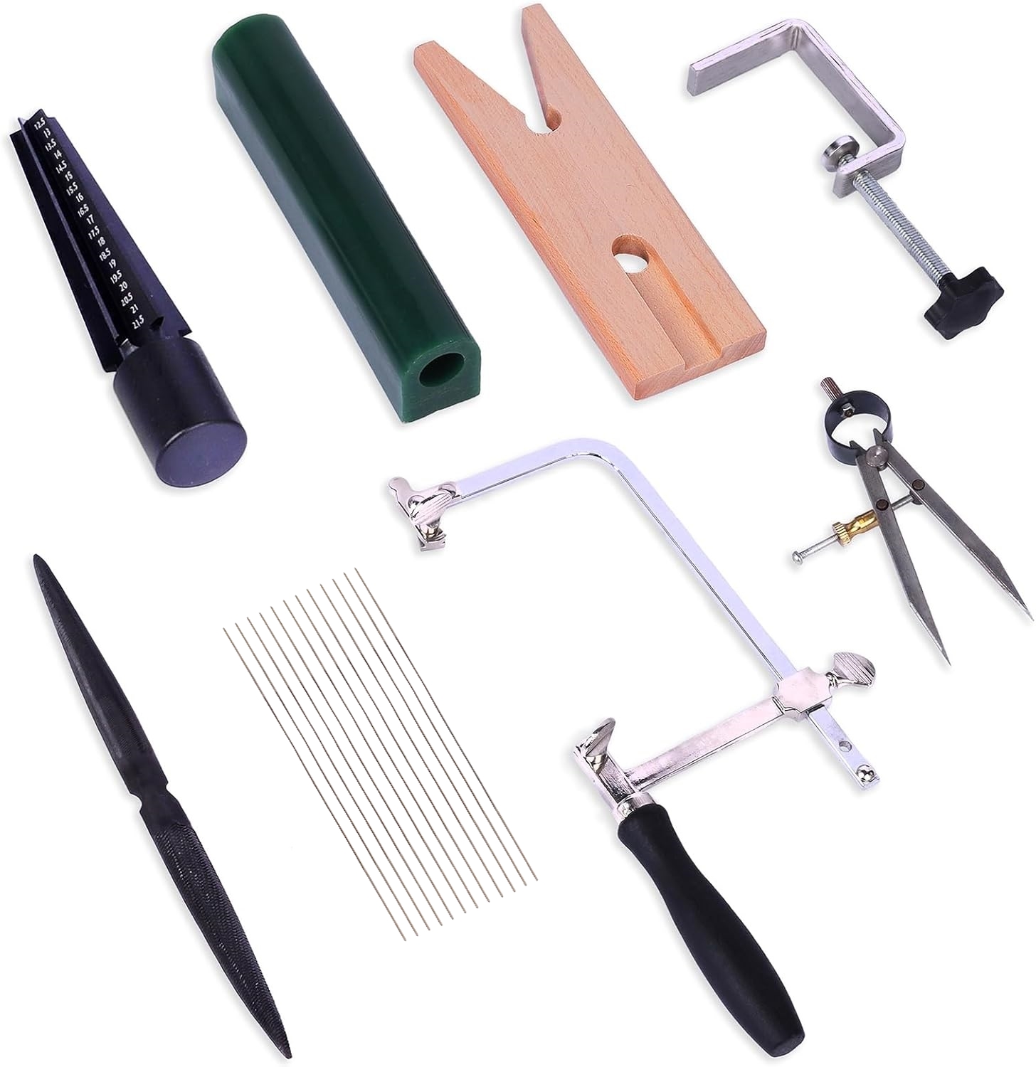 プロのジュエリーワックス彫刻キット、リングモールド、鋸、ファ - Jewelry Making Kit Professional のレビューと価格