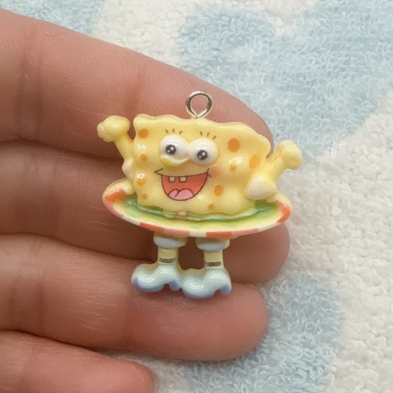 10個入り漫画風樹脂ペンダント、DIYジュエリー製作イヤリン - Jewelry Making Diy のレビューと価格