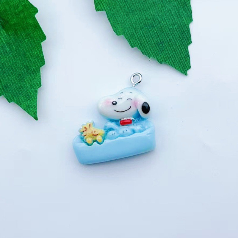 12個入り樹脂製漫画犬ペンダント、DIYジュエリー製作イヤリ - Jewelry Making Diy のレビューと価格