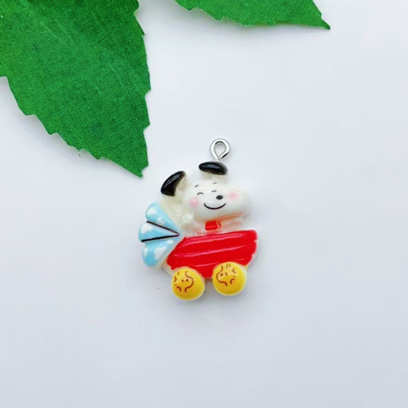 12個入り樹脂製漫画犬ペンダント、DIYジュエリー製作イヤリ - Jewelry Making Diy のレビューと価格