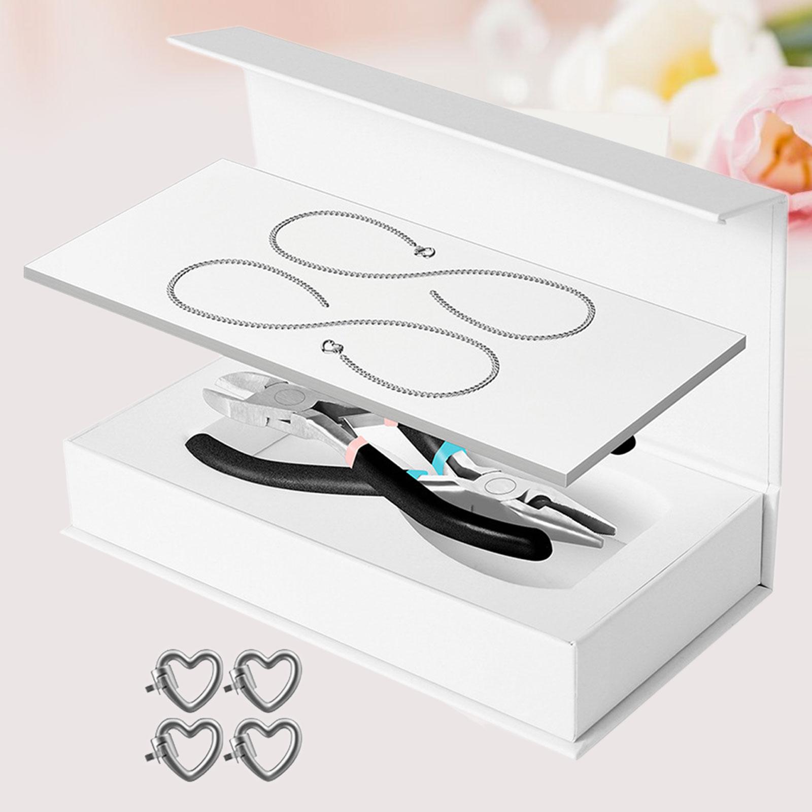 バレンタインデーギフトに最適なペア用永久ブレスレットキット  - Jewelry Making Experience のレビューと価格