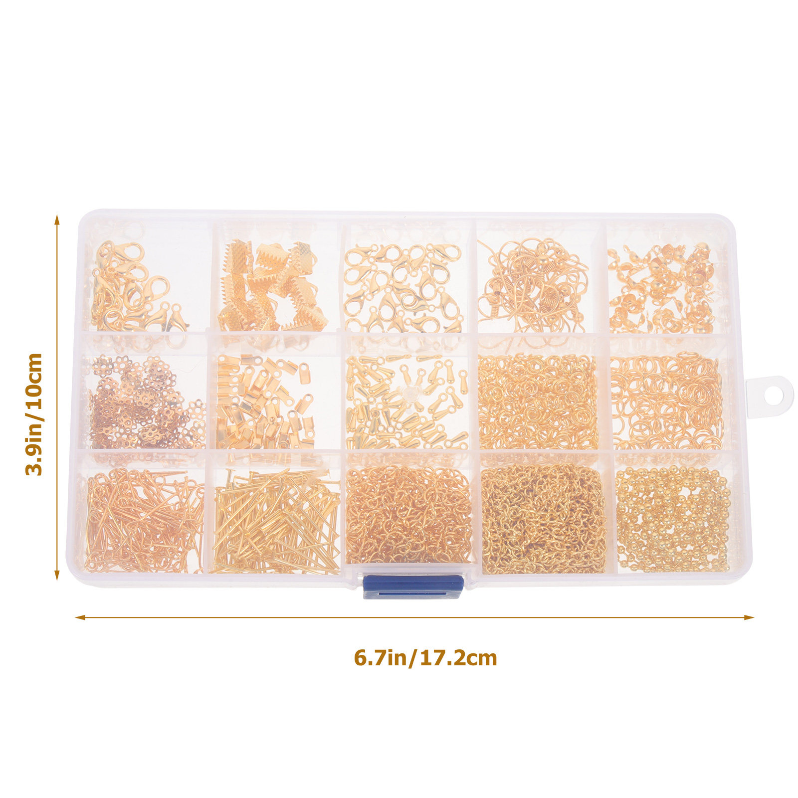 1箱ジュエリー製作キット、ジュエリー材料セット、ネックレス・ - Jewelry Making Tools のレビューと価格
