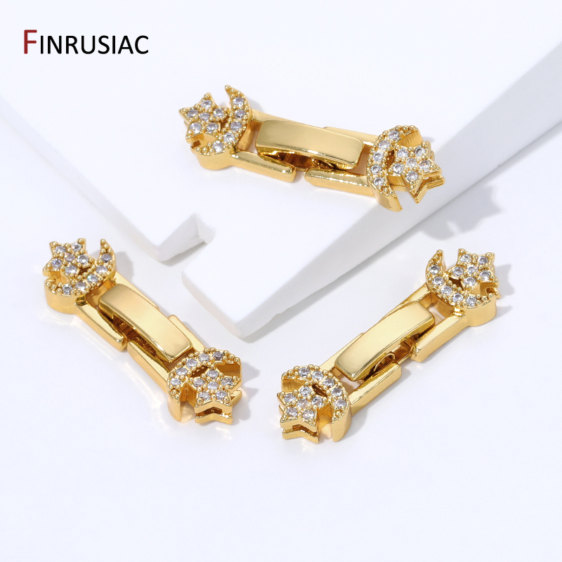 18K金メッキ真鍮パールクラスプコネクター、ブレスレット用ク - Jewelry Making Bead のレビューと価格