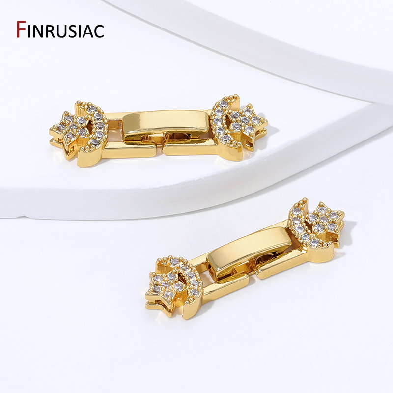 18K金メッキ真鍮パールクラスプコネクター、ブレスレット用ク - Jewelry Making Bead のレビューと価格