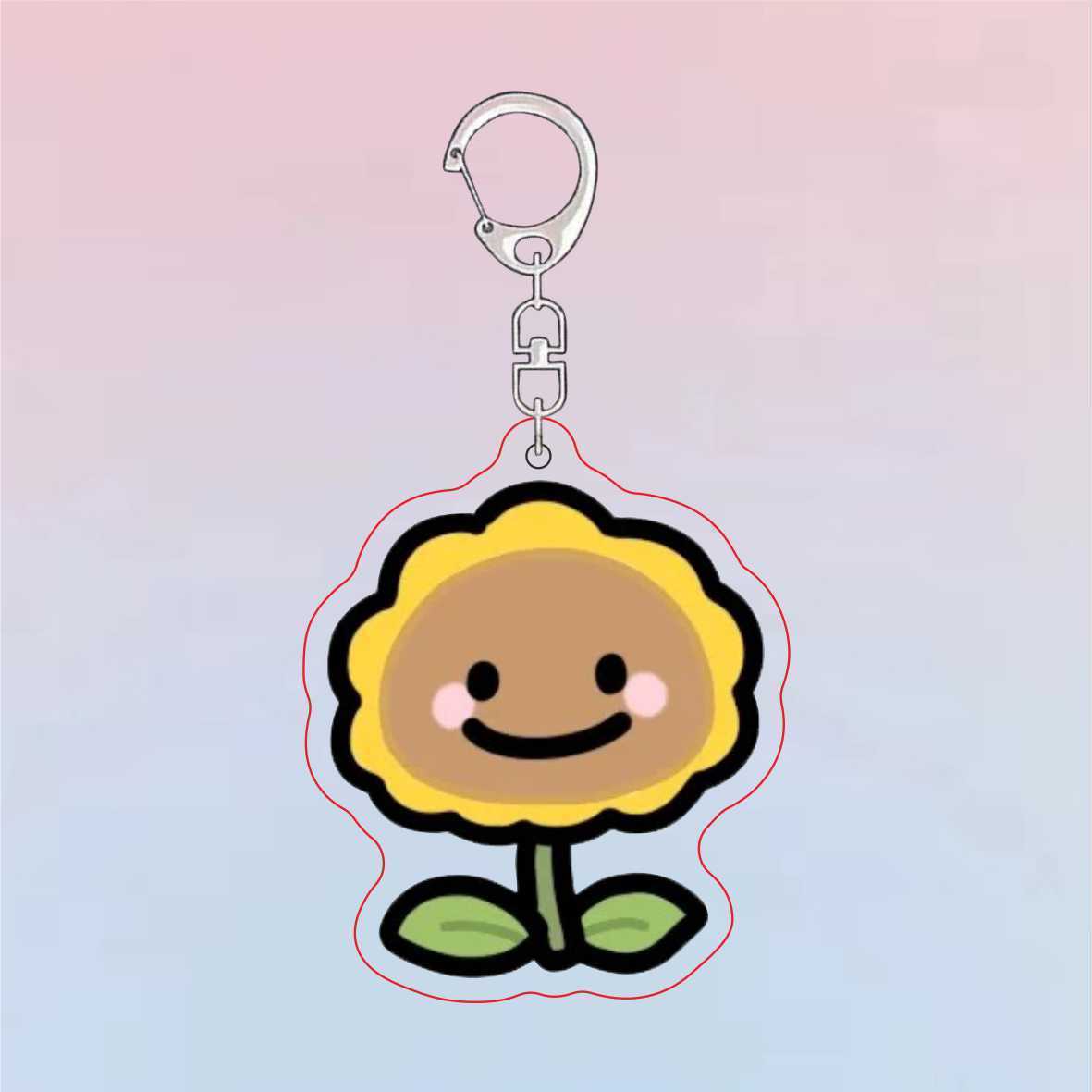 植物対ゾンビ アクリル製キュートキーホルダー ゲーム関連商品 - Jewelry Making Resin のレビューと価格