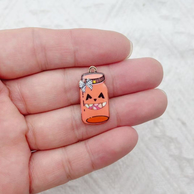 12個の合金プリントボトルペンダント、DIYジュエリー作り用 - Jewelry Making Diy のレビューと価格