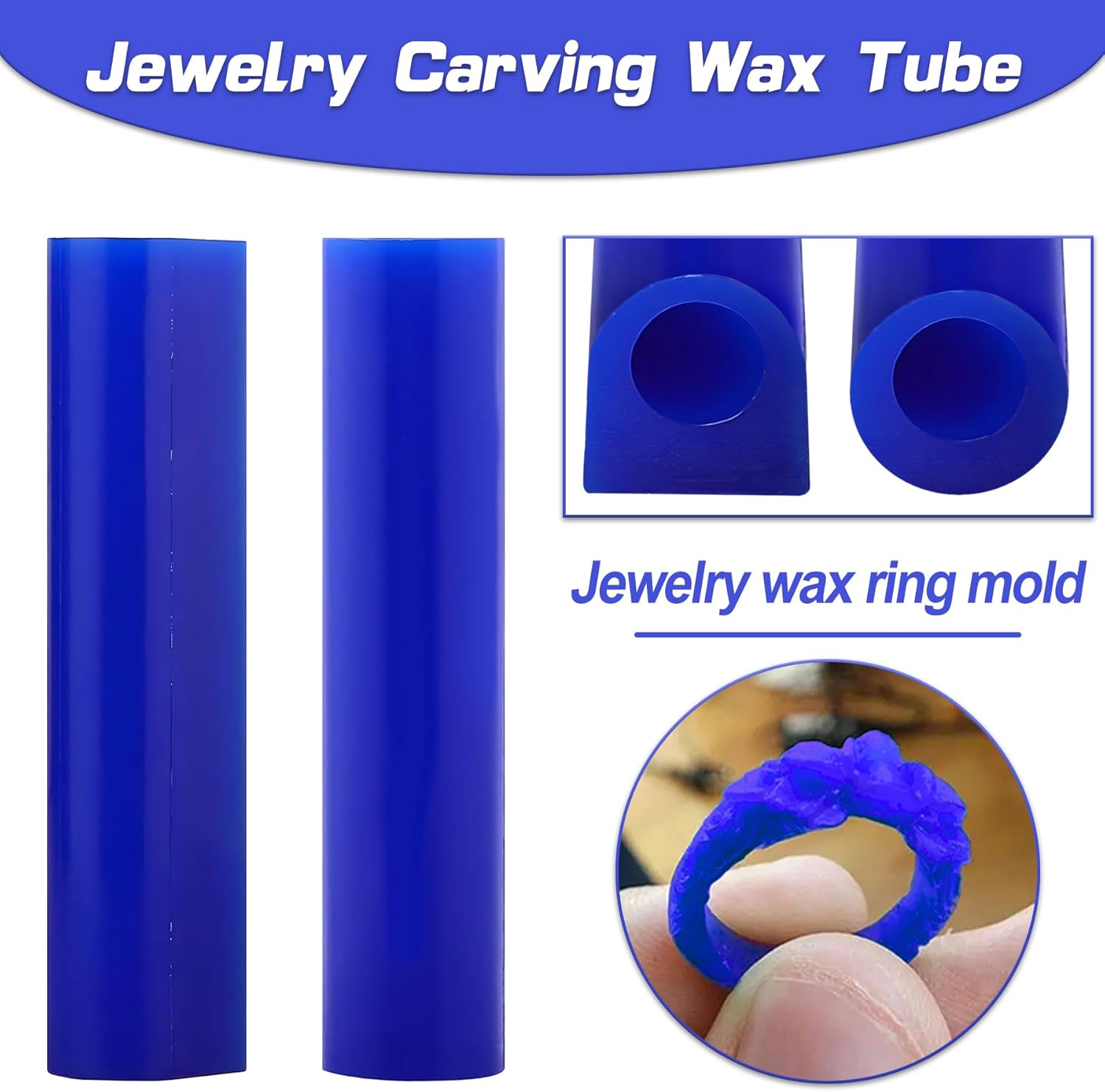 4個/セット プロ仕様 ワックスリング彫刻キット チューブエ - Jewelry Making Kit Professional のレビューと価格