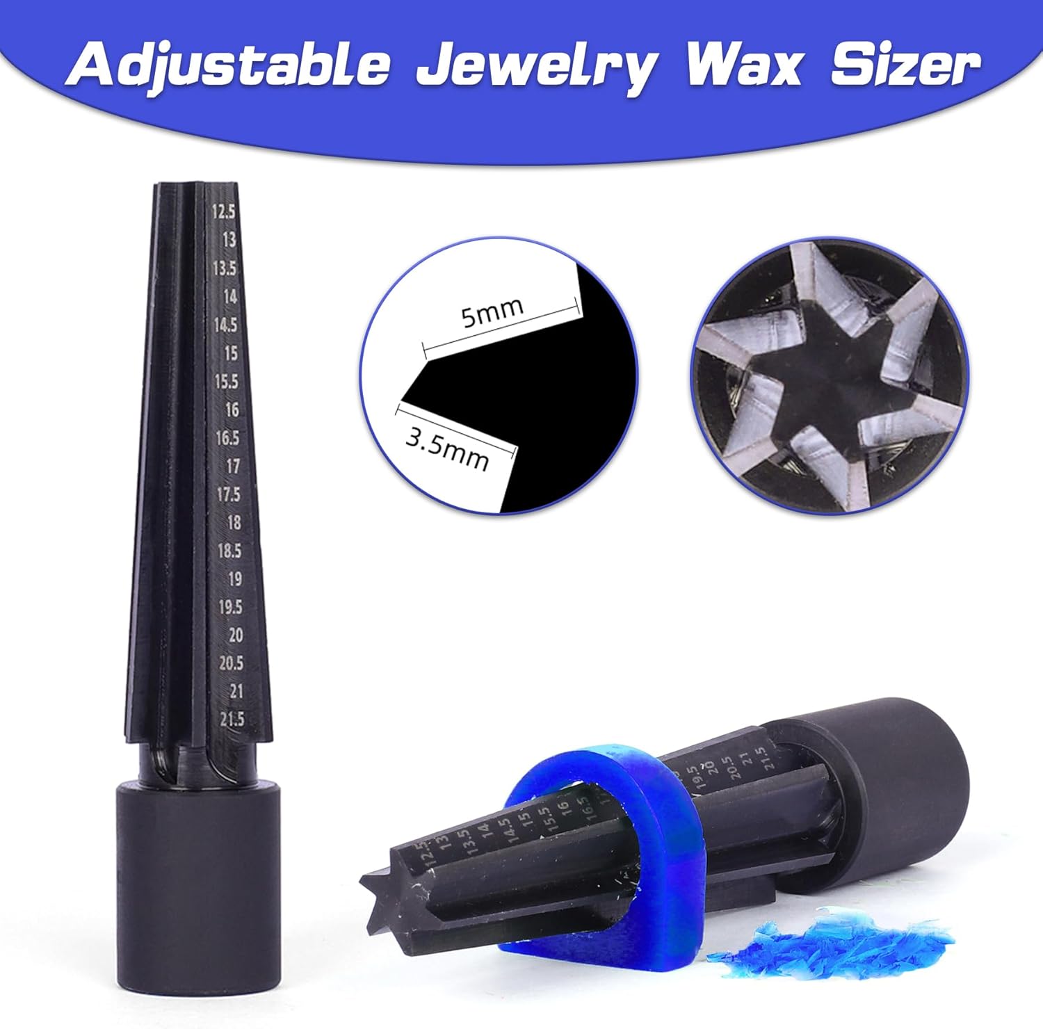 4個/セット プロ仕様 ワックスリング彫刻キット チューブエ - Jewelry Making Kit Professional のレビューと価格