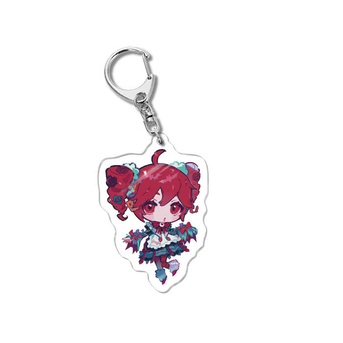 カサネ・テト ‌   ぬいぐるみアニメキーホルダー 学生ファ - Jewelry Making Resin のレビューと価格