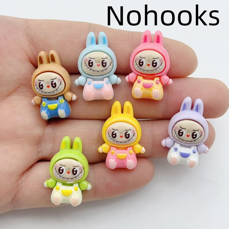 10 個かわいいウサギイチゴハウス樹脂チャーム素敵な漫画の動 - Jewelry Making Diy のレビューと価格