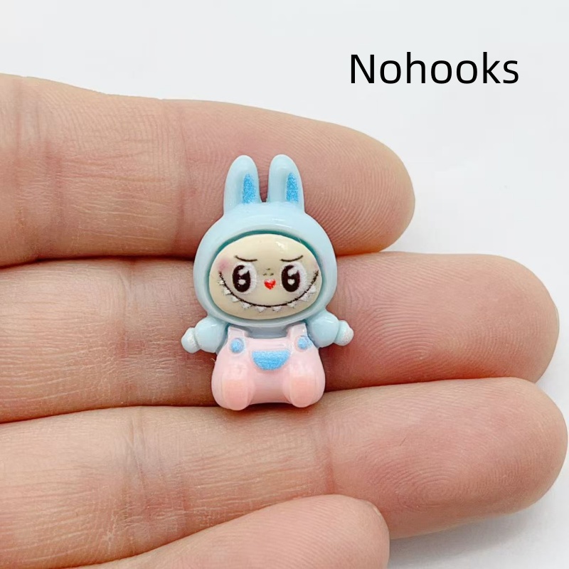 10 個かわいいウサギイチゴハウス樹脂チャーム素敵な漫画の動 - Jewelry Making Diy のレビューと価格