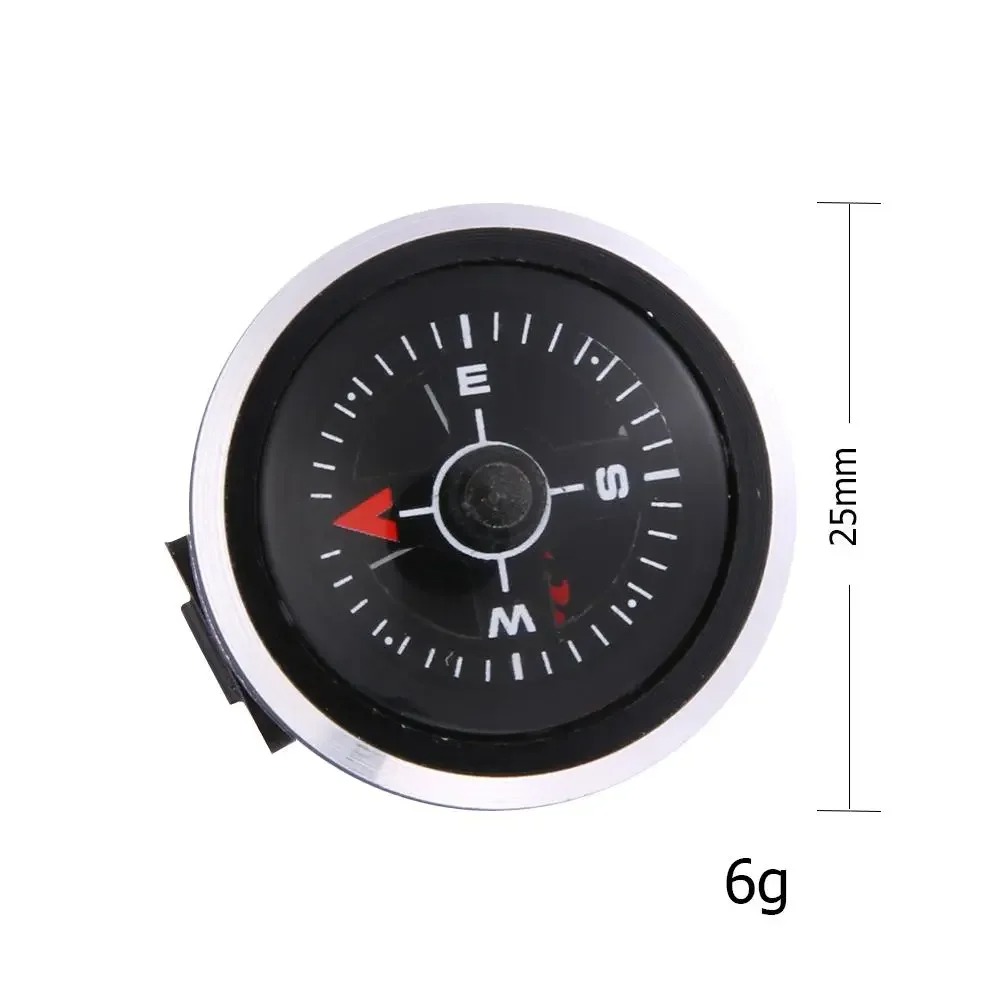 1Pc ミニ時計ストラップボタンコンパスパラコードブレスレッ - Jewelry Making Guide のレビューと価格