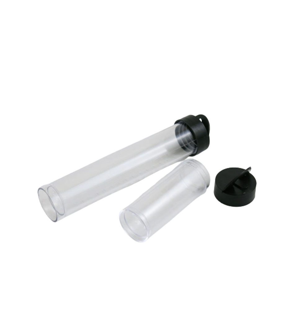 2個入り 空の10ml 20ml透明プラスチックチューブ プ - Crimp Bead Tube のレビューと価格