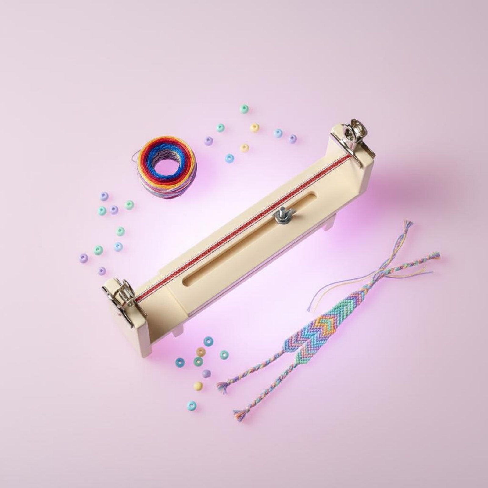 ブレスレット編み込みツール 使いやすいブレスレット作成用ジグ - Jewelry Making Tools のレビューと価格