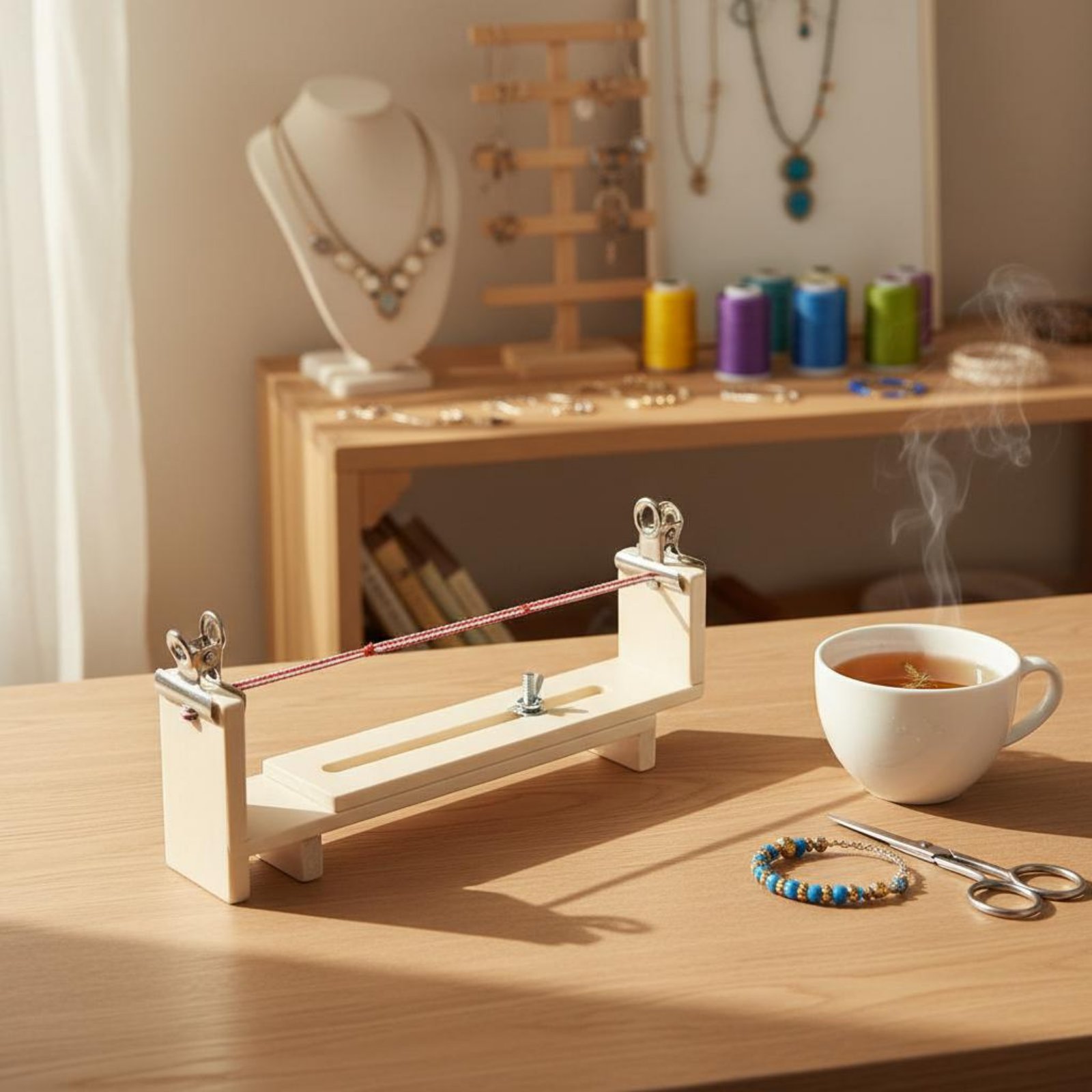 ブレスレット編み込みツール 使いやすいブレスレット作成用ジグ - Jewelry Making Tools のレビューと価格