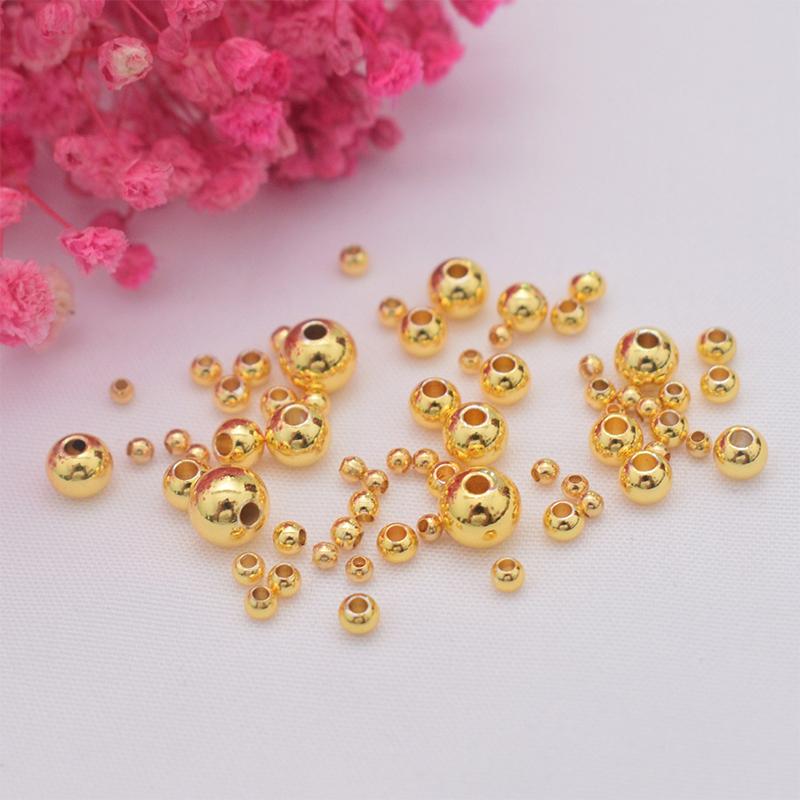 光沢のある金メッキの多面スペーサービーズ 100個入り 色褪 - Jewelry Making Ideas With Beads のレビューと価格