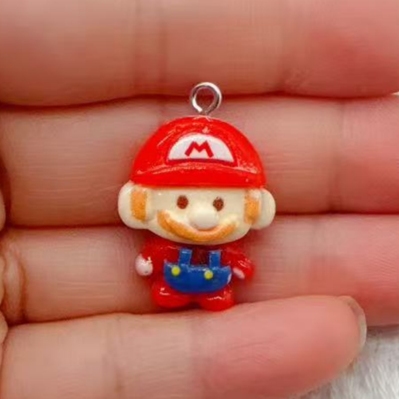 10個入り樹脂製漫画ペンダント、DIYジュエリー製作イヤリン - Jewelry Making Diy のレビューと価格
