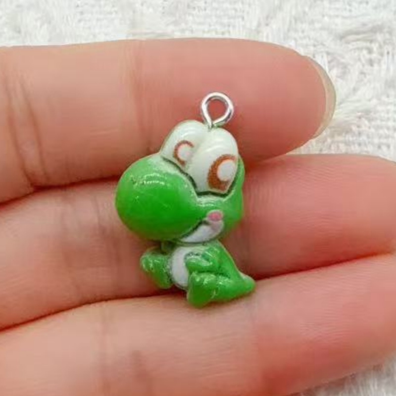 10個入り樹脂製漫画ペンダント、DIYジュエリー製作イヤリン - Jewelry Making Diy のレビューと価格