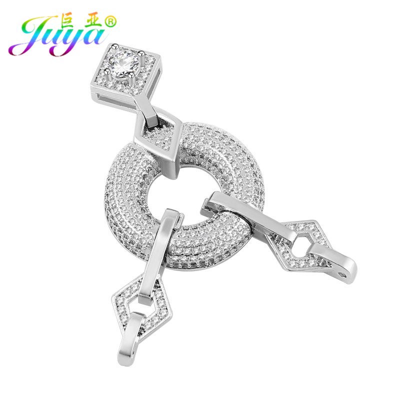Juya DIY ジュエリーコンポーネント幾何学的なファスナ - Jewelry Making Bead のレビューと価格