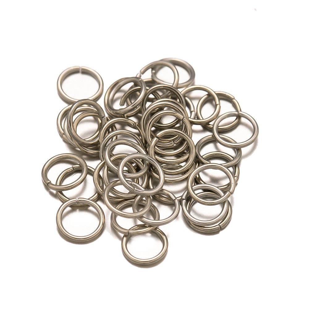 200/400個入り メタルゴールドカラー オープンジャンプ - Jewelry Making Supplies Wholesale のレビューと価格