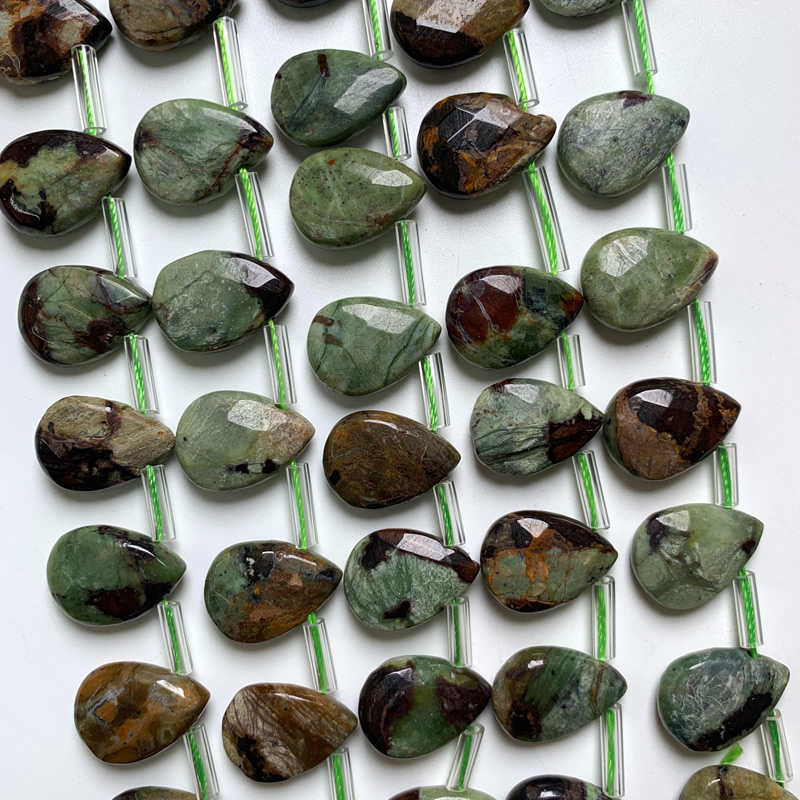ファセットナチュラル 8 × 12 ミリメートルラブラドライ - Jewelry Making Amazon のレビューと価格