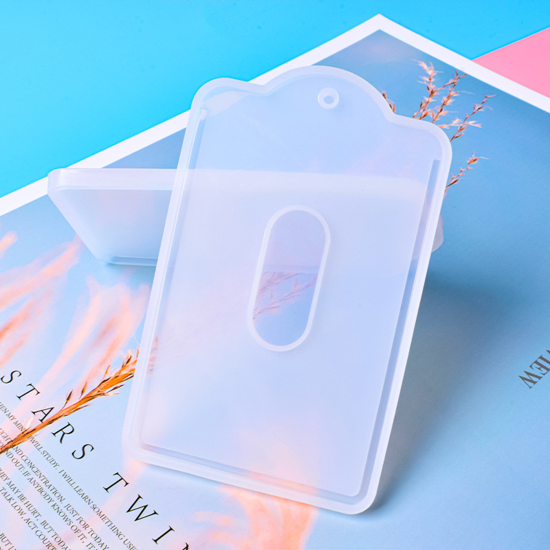 1ピースカードカバー型diyエポキシ樹脂ホルダーuv接着剤シ - Jewelry Making Uv Resin Kit のレビューと価格