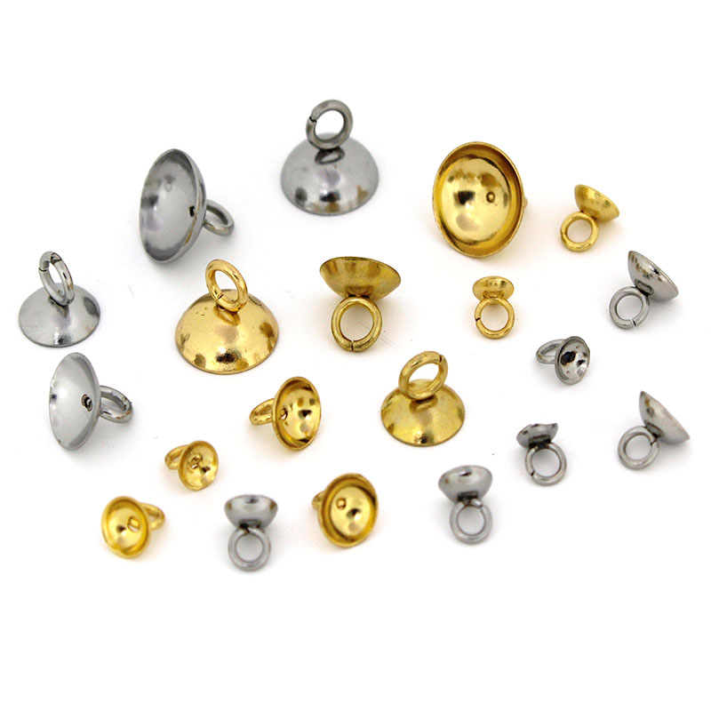 20個入り 4/5/6/8/10mm ステンレス製ビーズエン - Jewelry Making Bead のレビューと価格