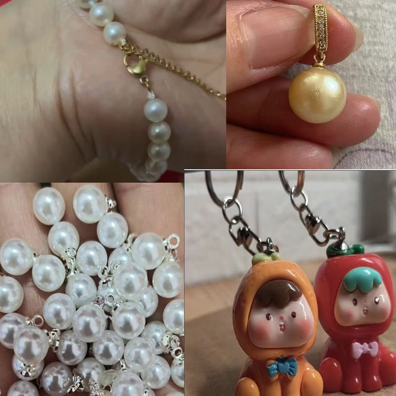 20個入り 4/5/6/8/10mm ステンレス製ビーズエン - Jewelry Making Bead のレビューと価格