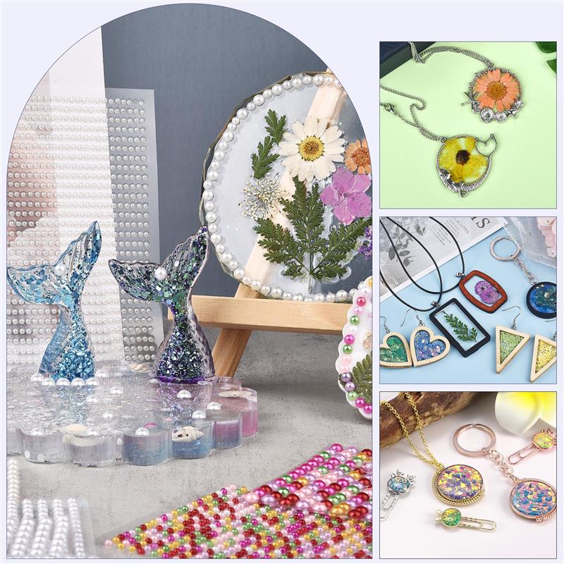 UV 樹脂クリスタルクリア大型 UV 硬化エポキシ樹脂ハード - Jewelry Making Uv Resin Kit のレビューと価格