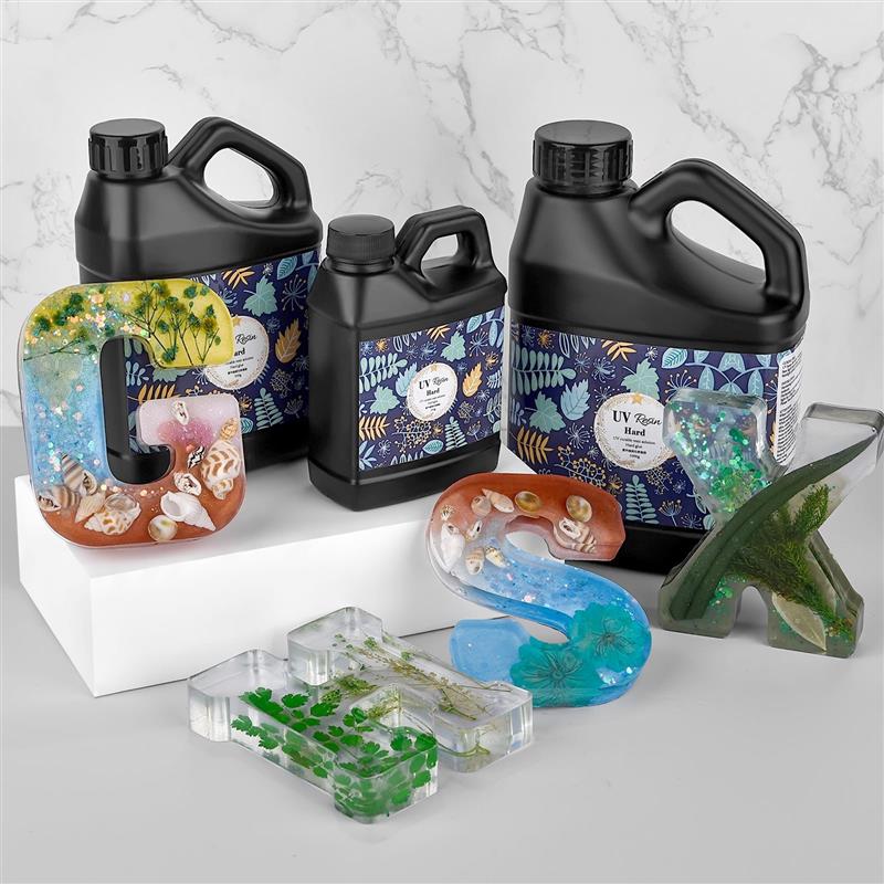 UV 樹脂クリスタルクリア大型 UV 硬化エポキシ樹脂ハード - Jewelry Making Uv Resin Kit のレビューと価格